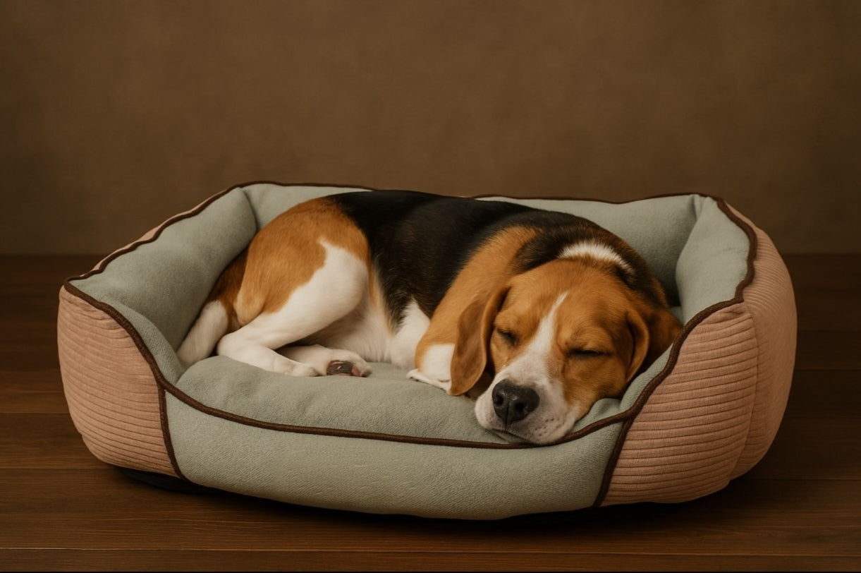 Cama de Perros de Pana Lavable Cama para Perro Desmontable – Máximo Confort