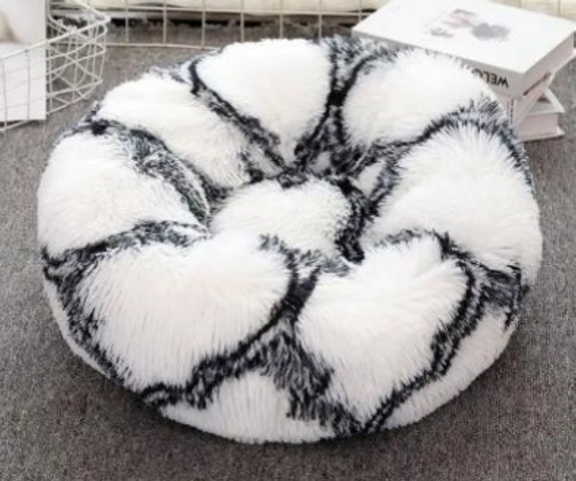Cama para Perros y Gatos Cama Donut para Mascotas Dog Bed