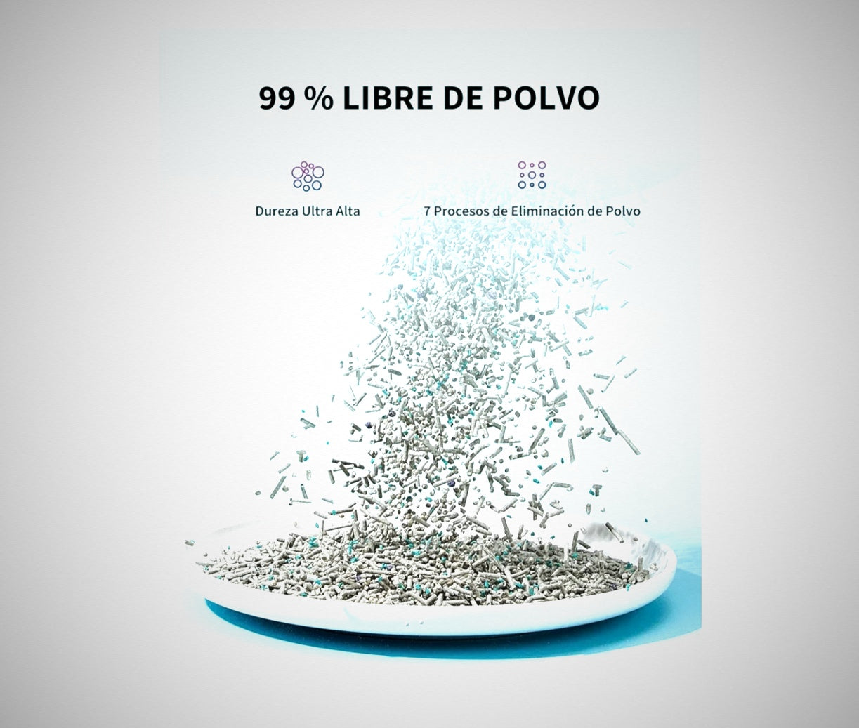 Arena para Gato Tofu con Fragancia a Manzana – 100% Natural y Biodegradable
