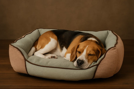 Cama de Perros de Pana Lavable Cama para Perro Desmontable – Máximo Confort