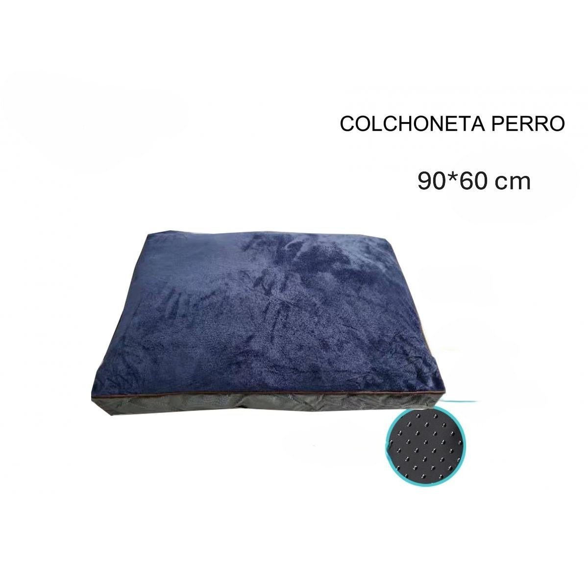 Cama para Perros 50x70 cm – Colchoneta Suave y Confortable Camas de Perro Antideslizante y Lavable